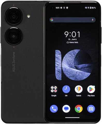 Asus Zenfone 10 (8GB+256GB) Midnight Black, Unlocked A - CeX (IE